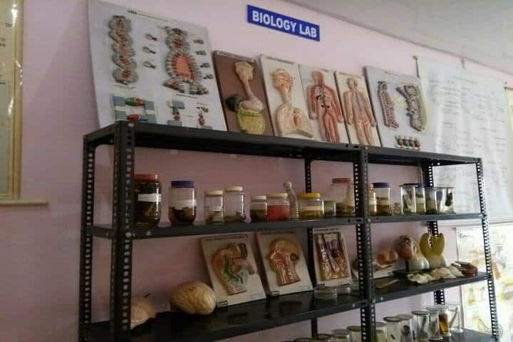 Alpha Public School-Biology Lab