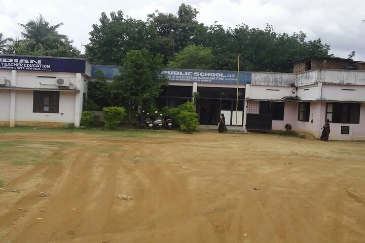 Alpha Public School-Building
