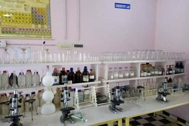 Alpha Public School-Chemistry Lab