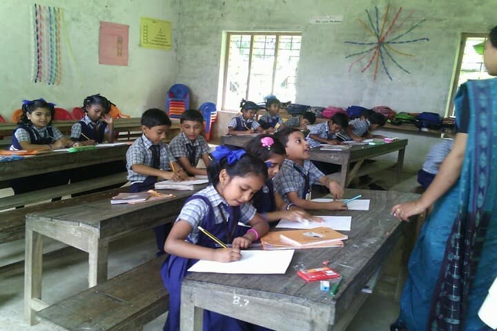 Alpha Public School-Classroom