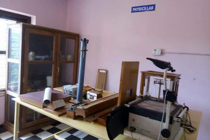 Alpha Public School-Physics Lab