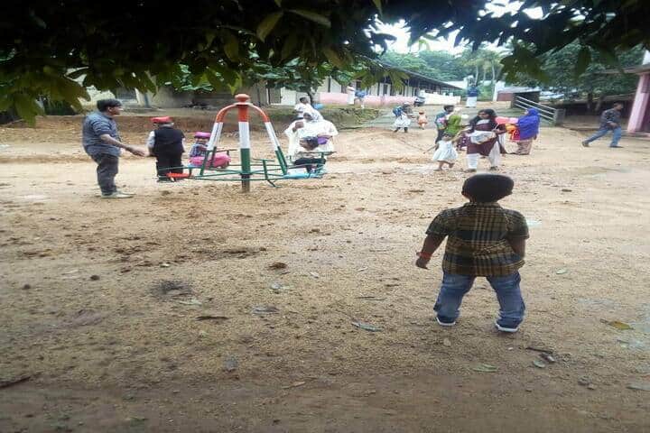 Alpha Public School-Play Area