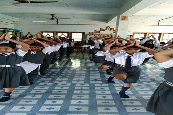 Alpha Public School-Yoga