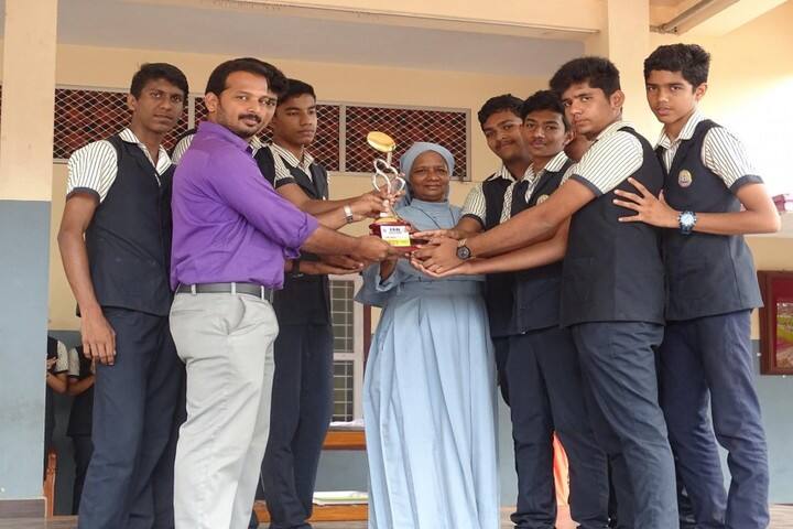 Alphonsa Central School-Award