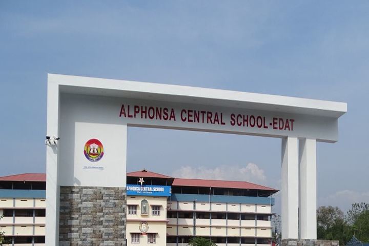 Alphonsa Central School-Entrance Gate