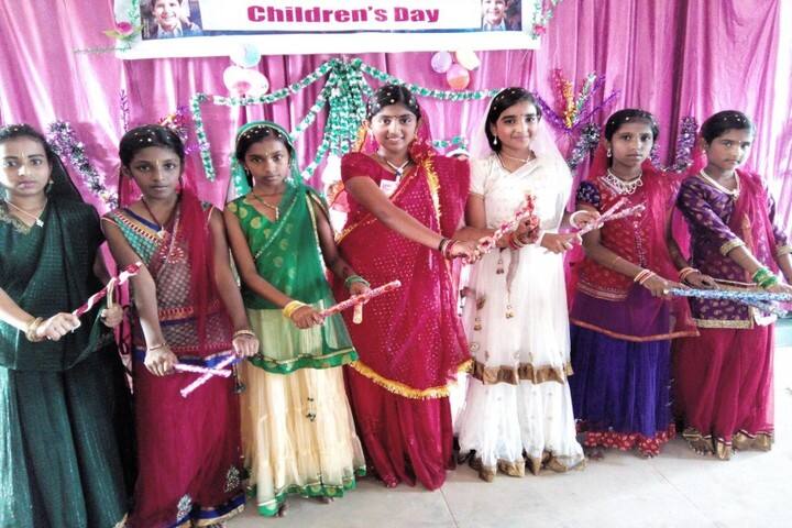 Alphonsa Central School-Childrens Day