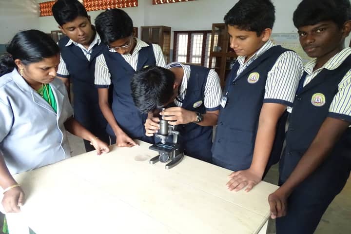 Alphonsa Central School-Laboratory