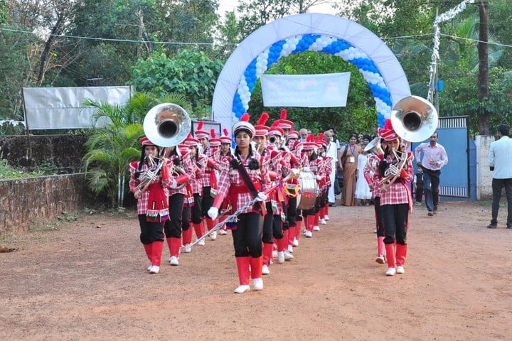 Alphonsa Central School-Sports Day