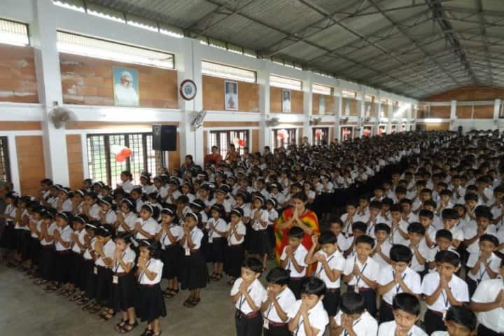 Alphonsa English Medium School-Assembly