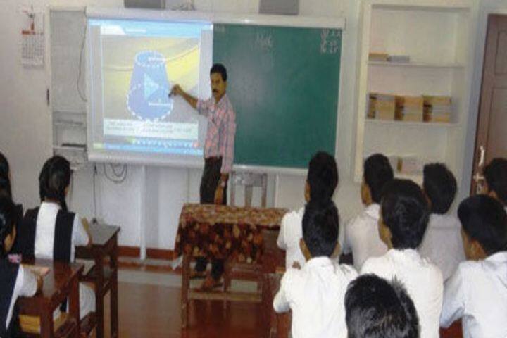 Alphonsa English Medium School-Classroom