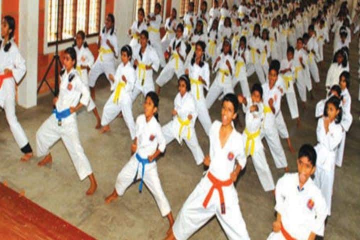 Alphonsa English Medium School-Karate