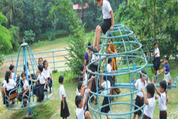 Alphonsa English Medium School-Kids Play Area