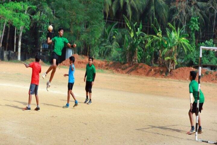 Alphonsa English Medium School-Playground