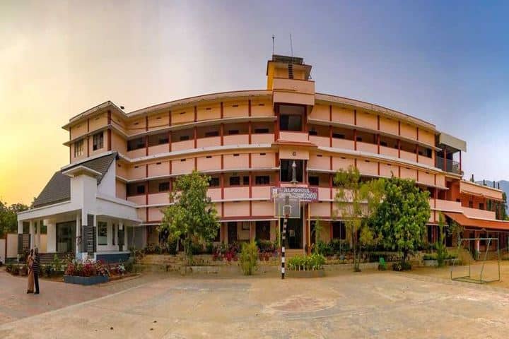 Alphonsa English Medium School-Campus Building
