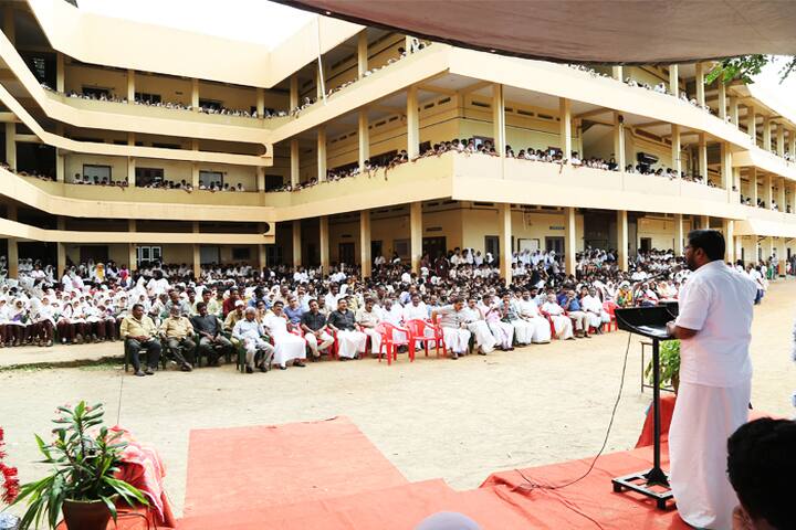 Amal English School-School Building