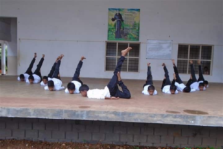 Amala Mary Rani Public School-Yoga-Day