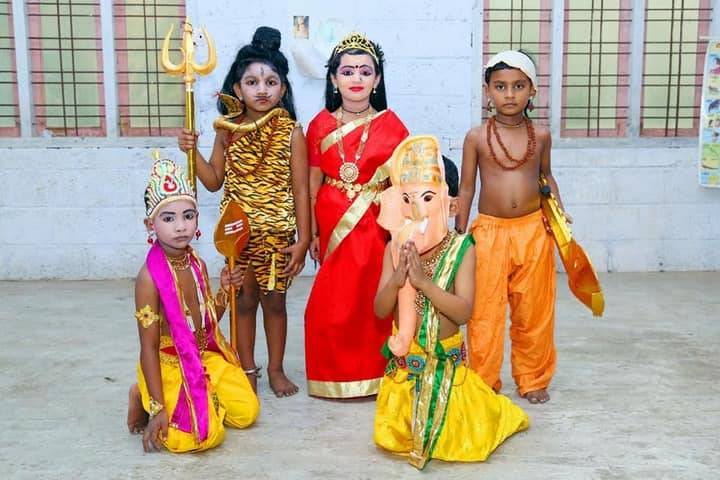 Ambika Vidya Bhavan-Cultural Event