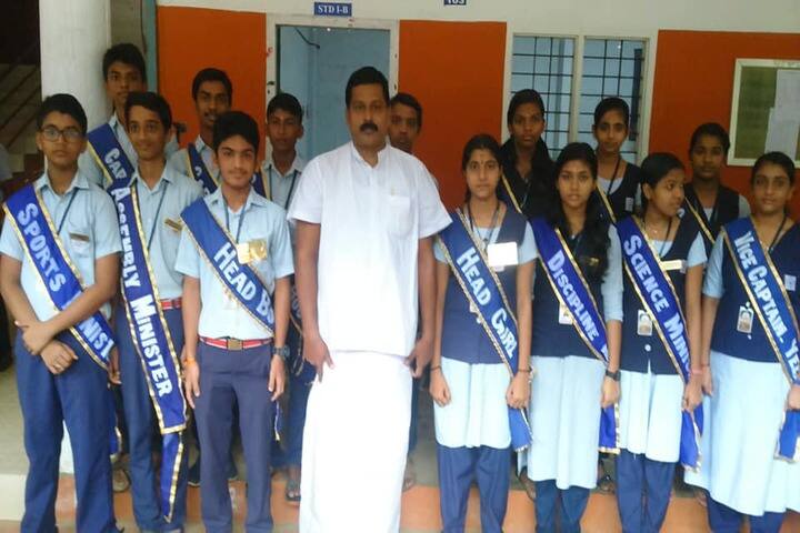 Ambika Vidya Bhavan-Investiture Ceremony