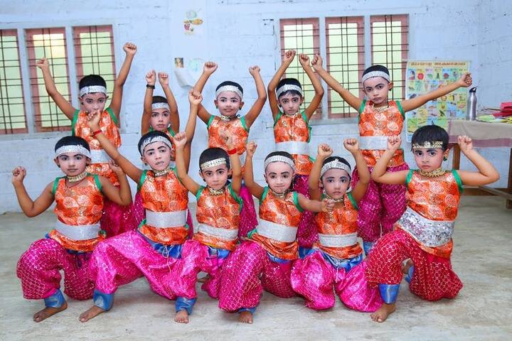 Ambika Vidya Bhavan-Kids Dance