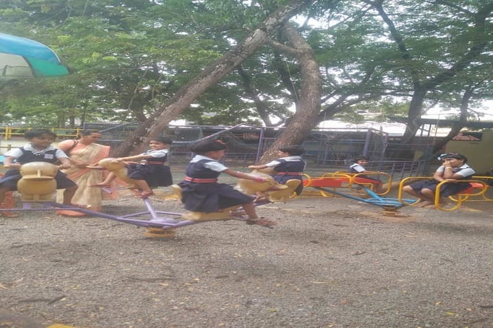 Ambika Vidya Bhavan-Kids Play Area