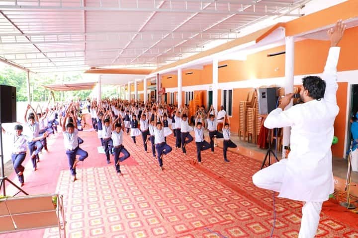 Ambika Vidya Bhavan-Yoga