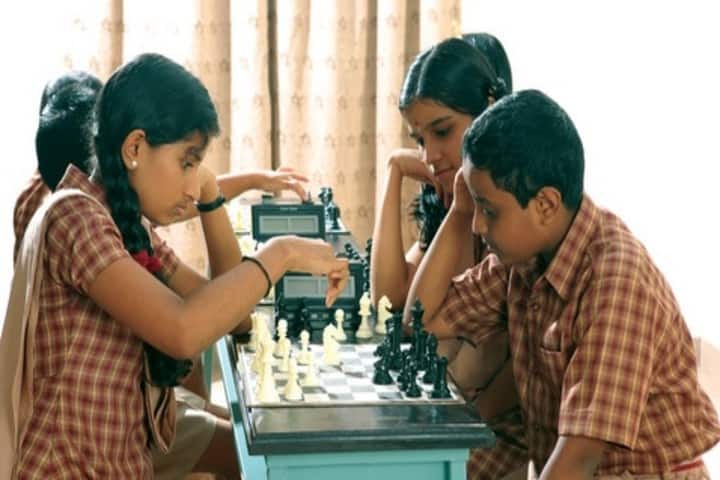 Amrita Vidyalam-Indoor Games