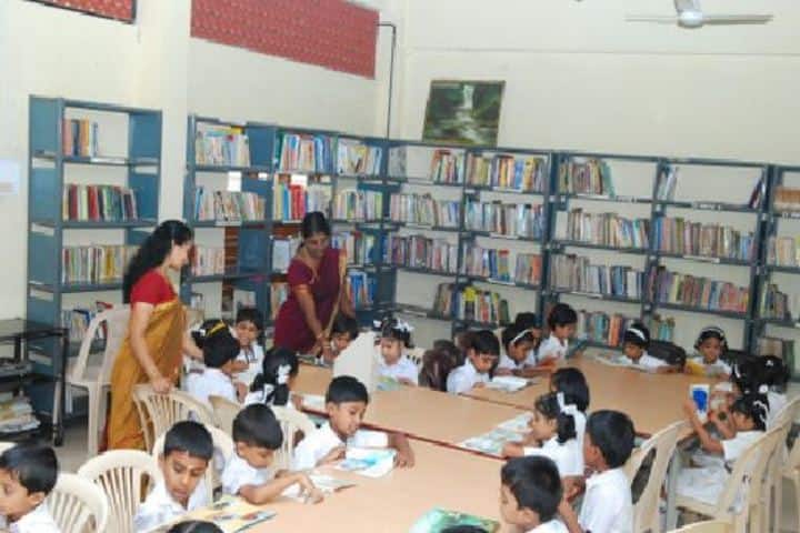 Amrita Vidyalam-Library