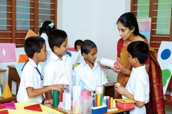 Amrita Vidyalam-Maths Lab