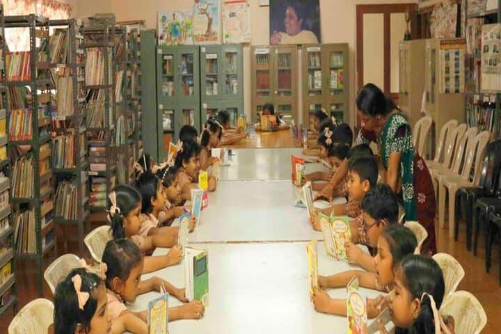 Amrita Vidayalayam-Library