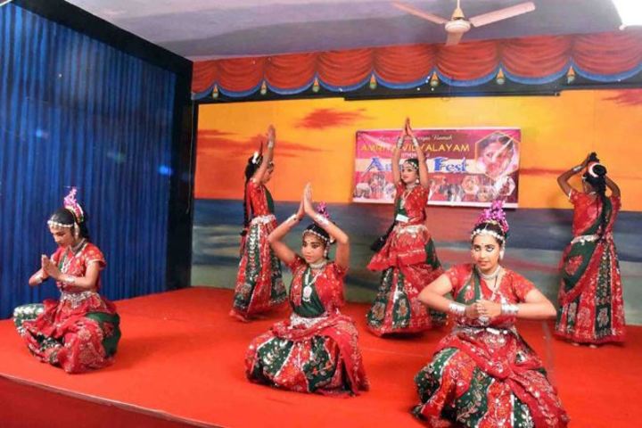 Amrita Vidyalayam-Cultural Event