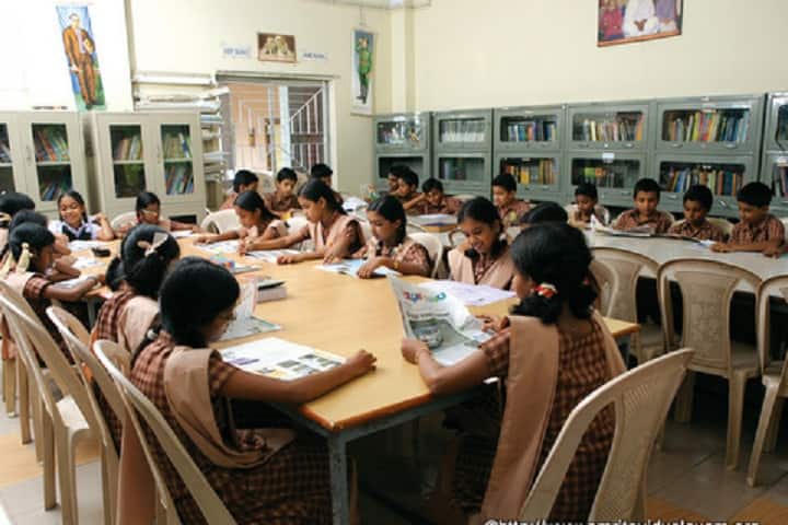Amrita Vidyalayam-Library