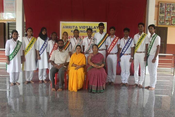 Amrita Vidyalayam-Investiture Ceremony