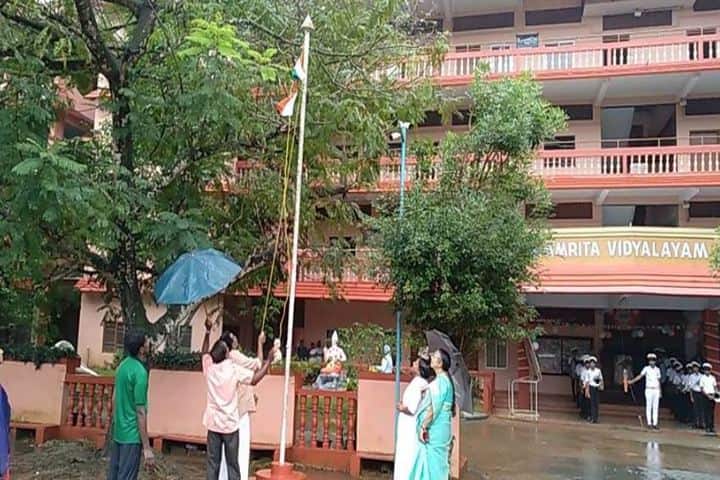 Amrita Vidyalayam-Independence Day