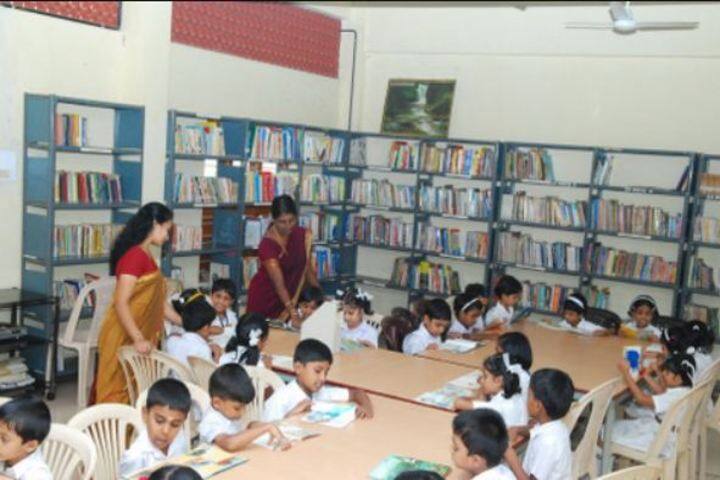 Amrita Vidyalayam-Library