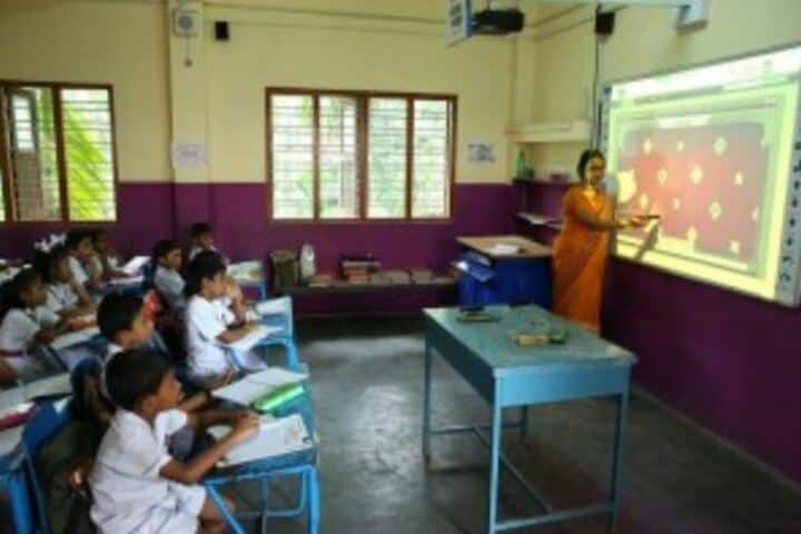 Amrita Vidyalayam-Classroom