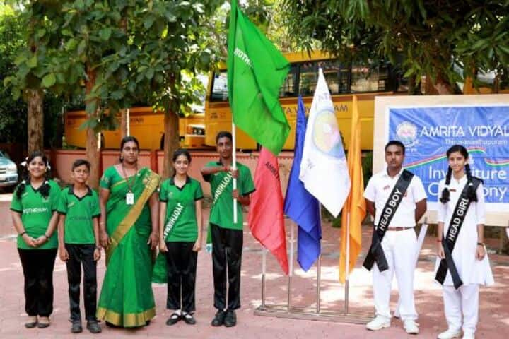Amrita Vidyalayam-Investiture Ceremony