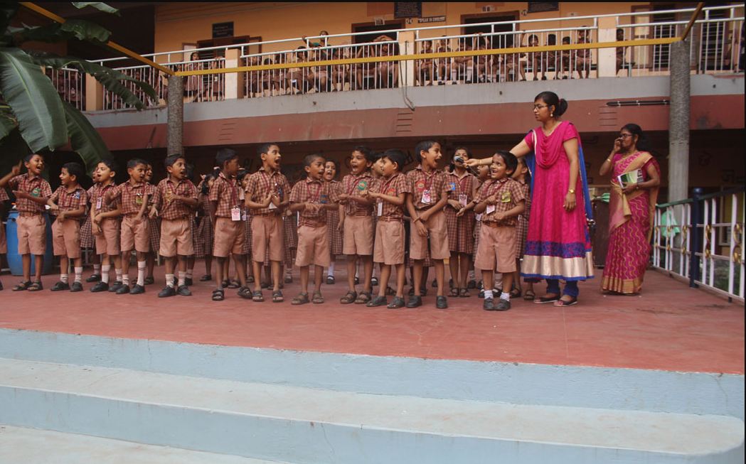Amrita Vidyalayam-Childrens Day Celebrations