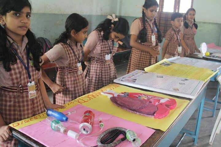 Amrita Vidyalayam-Science Exhibition