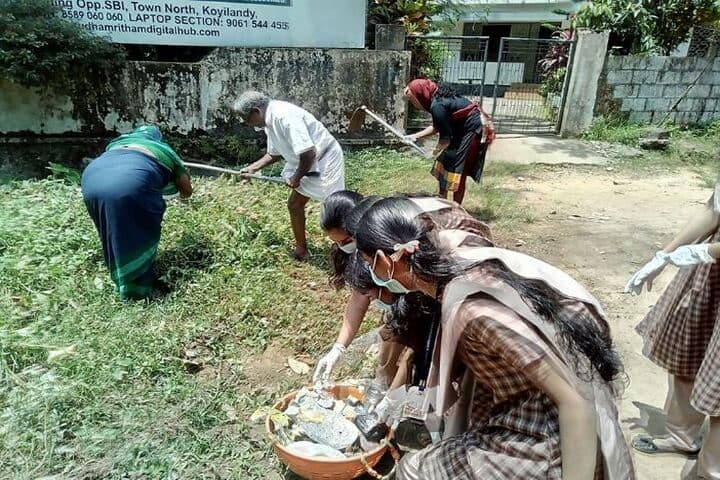 Amrita Vidyalayam-Social Activity
