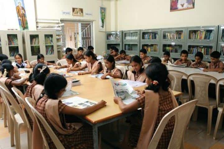 Amrita Vidyalayam-Library