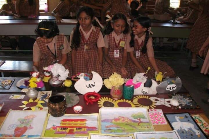 Amrita Vidyalayam-Art Exhibition