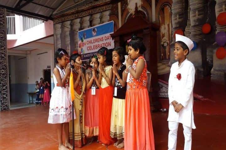 Amrita Vidyalayam-Childrends Day