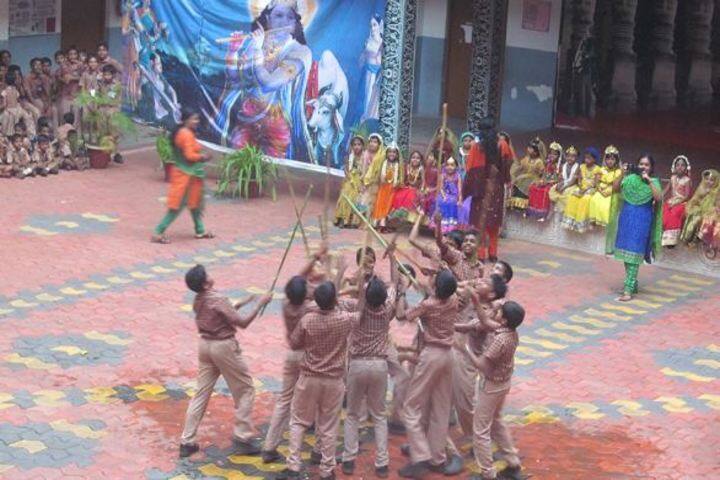 Amrita Vidyalayam-Janmastami Celebration