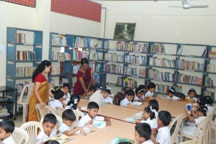 Amrita Vidyalayam-Library