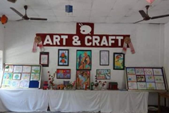 Kendriya Vidyalaya-Art and Craft