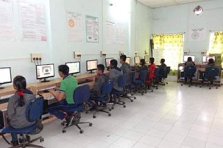 Kendriya Vidyalaya-Computer Lab