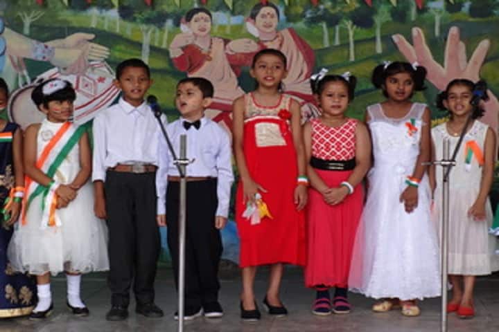 Kendriya Vidyalaya-Independence Day