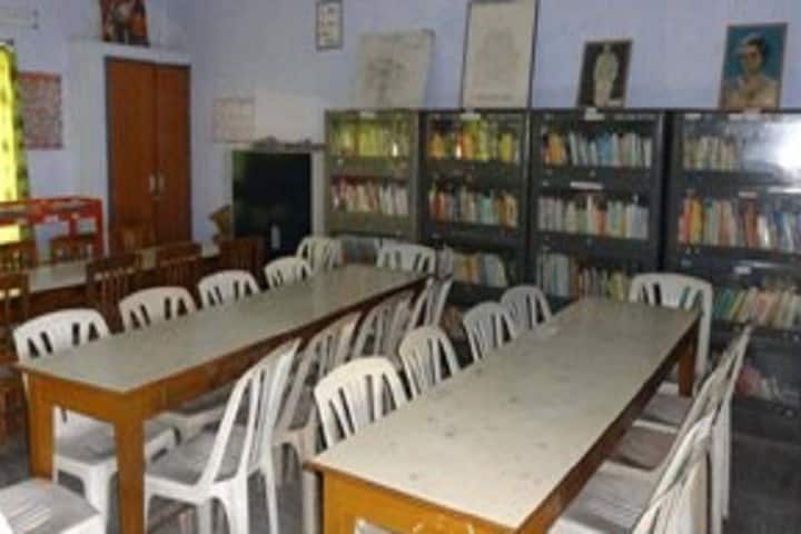 Kendriya Vidyalaya-Library