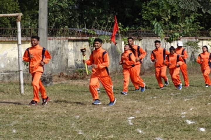 Kendriya Vidyalaya-Sports Day