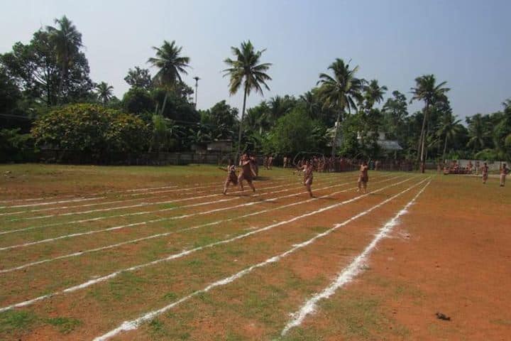 Amrita Vidyalayam-Playground